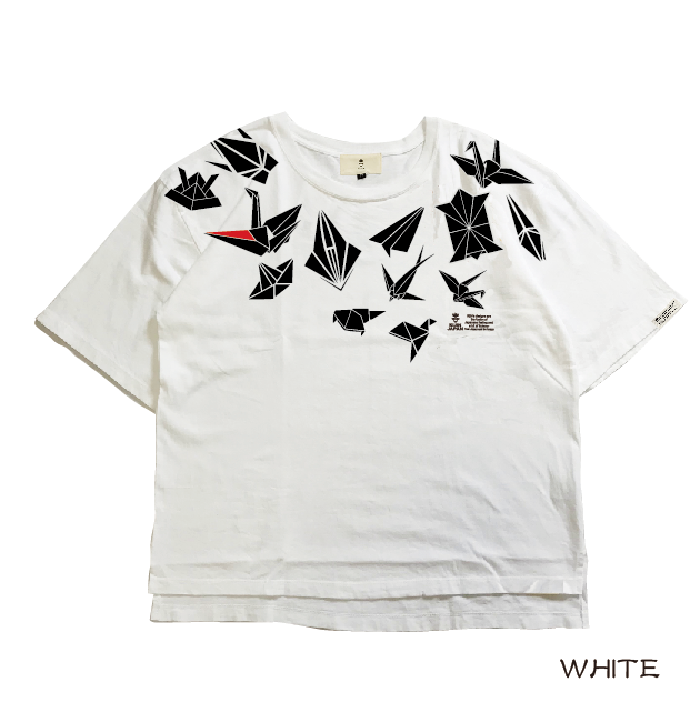 ORIGAMI Tシャツ 希少 craigfiesta ENDLESS MADE 折り紙のビッグシルエットTシャツ Origami big silhouette T-shirt
