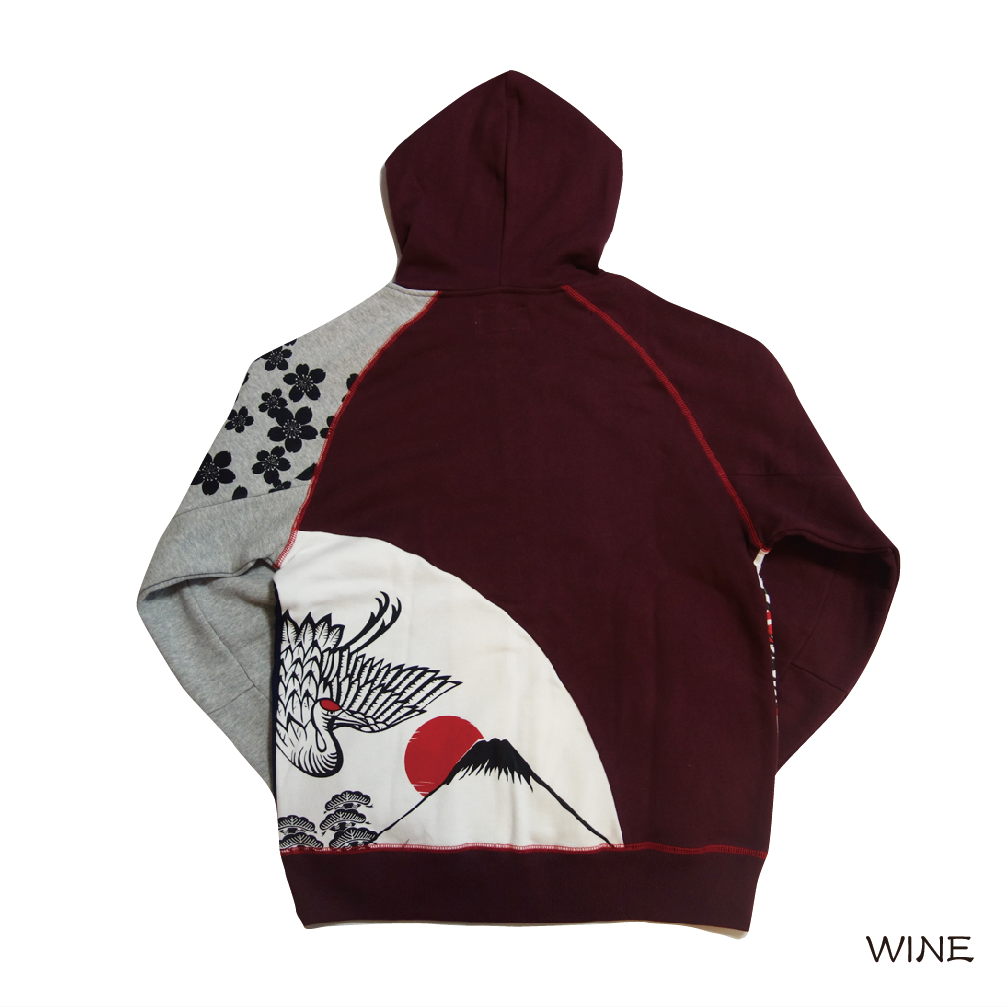 つぎはぎのパーカー KJ71310 | 喜人公式オンラインショップ