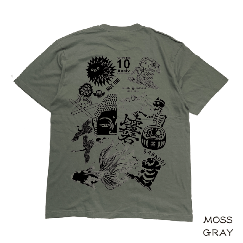どんぐりさん専用10周年記念限定◆HAIGHT◆10th TEE WHITE 喜人10周年Tシャツ Kijin 10th Anniversary T-shirt KJ-42