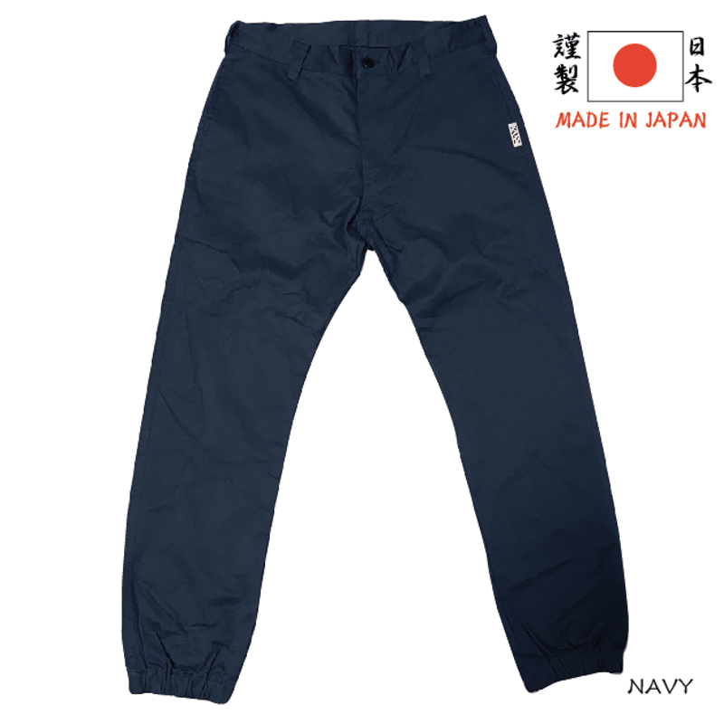 日本製ストレッチジョガーパンツ Stretch jogger pants made in Ja