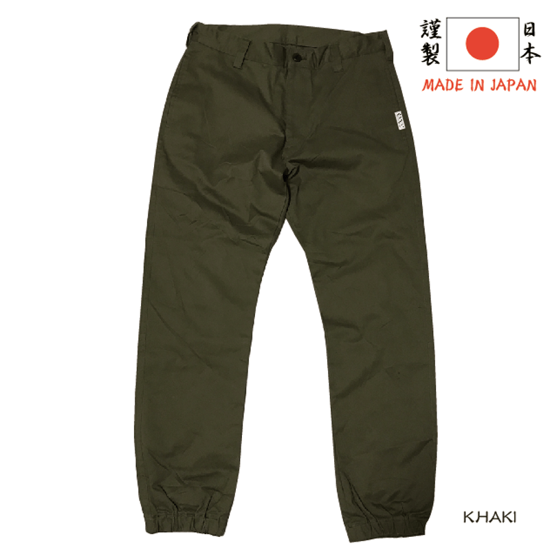 日本製ストレッチジョガーパンツ Stretch jogger pants made in 日本製ストレッチジョガーパンツ Stretch jogger pants made in