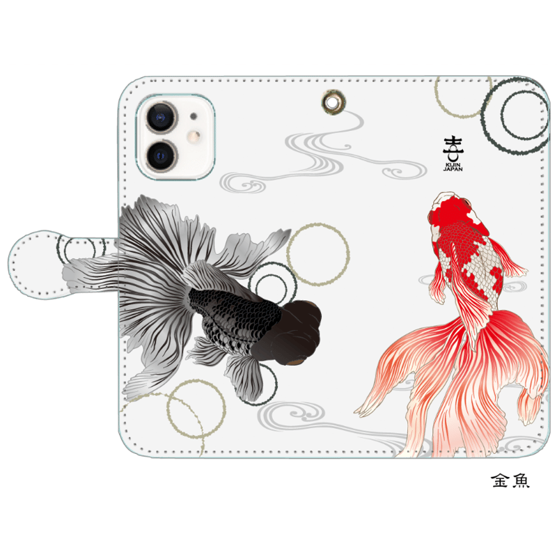 でか金魚のスマホケース | 喜人公式オンラインショップ