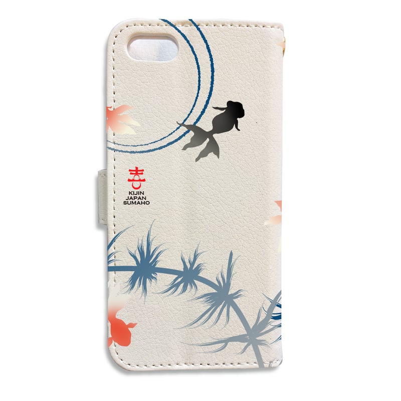 iPhone - 金魚 金魚の電話ケース,ぶら下がり,引っかき傷防止,美しいきらびやか