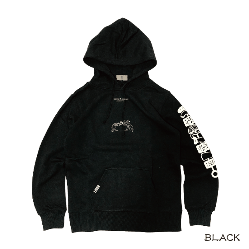 みんなでBBQ裏起毛プルパーカー BBQ for everyone Pull hoodie