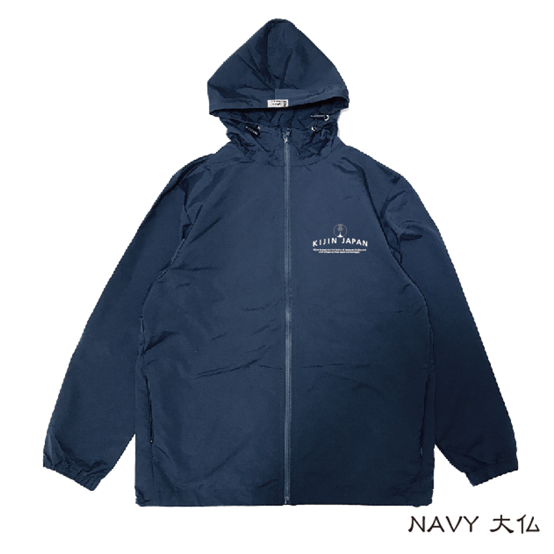 大仏ストレッチシルキーナイロンパーカー Great Buddha Stretch Silky