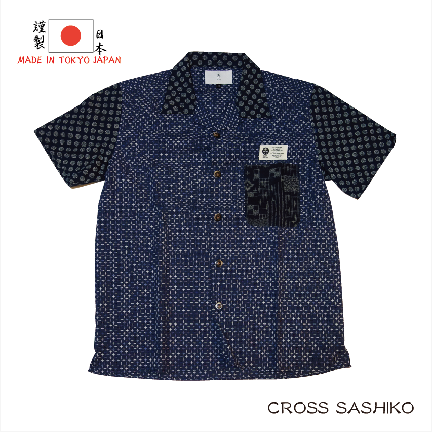 クレイジー開衿シャツ KJ91408 | 喜人公式オンラインショップ