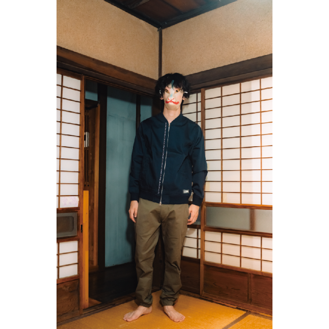 畳のヘリブルゾン Tatami Hem Blouson KJ-52805 | 喜人公式オンライ