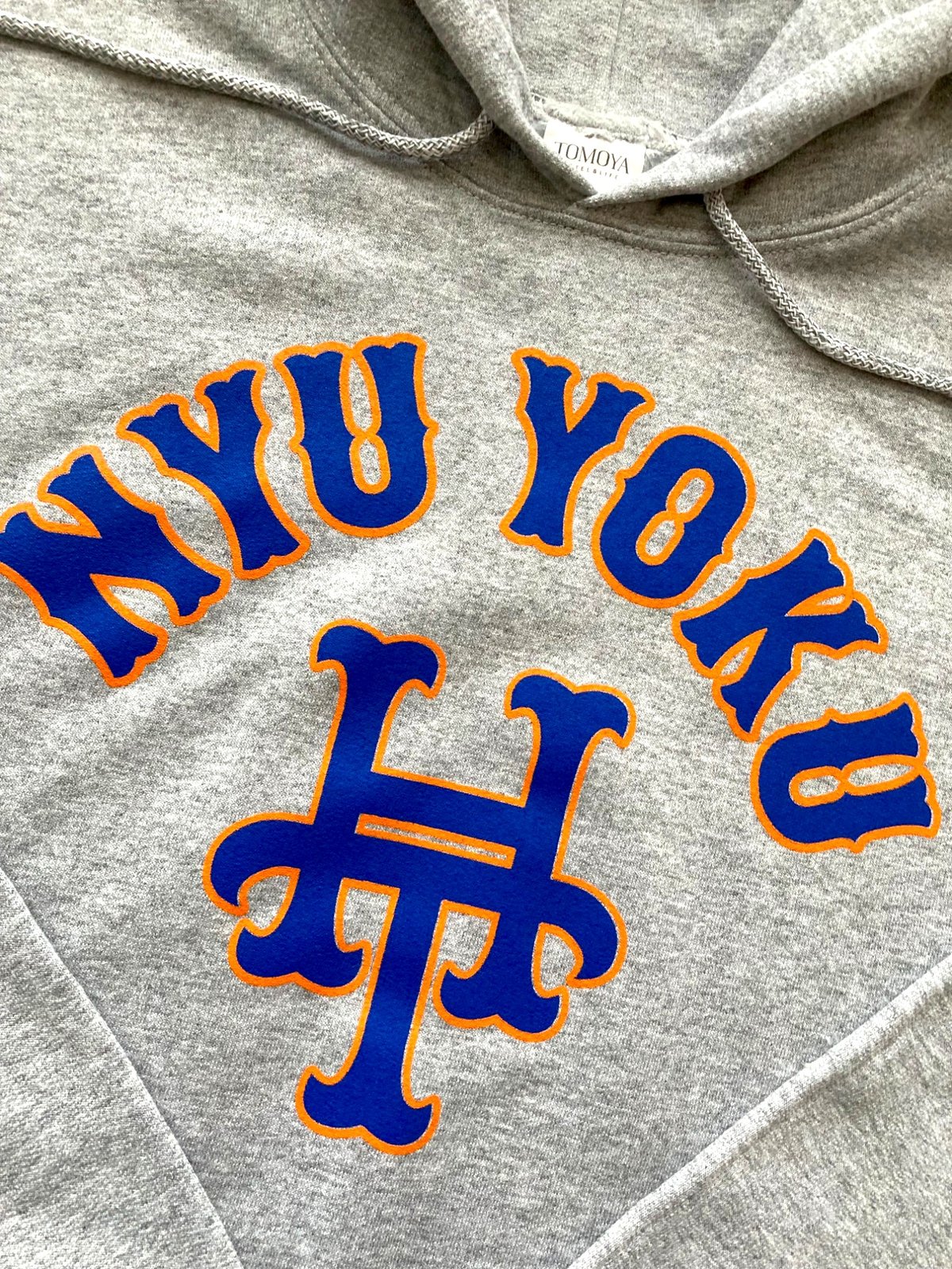 NYU YOKUパーカー | Tomoya Hotel & Life