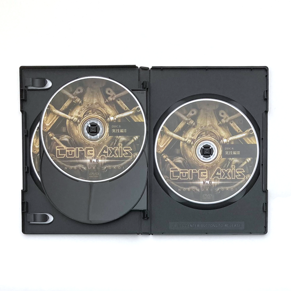 Core-Axis No.0 コア アクシス】 横井伸幸 整体 手技DVD 治療院
