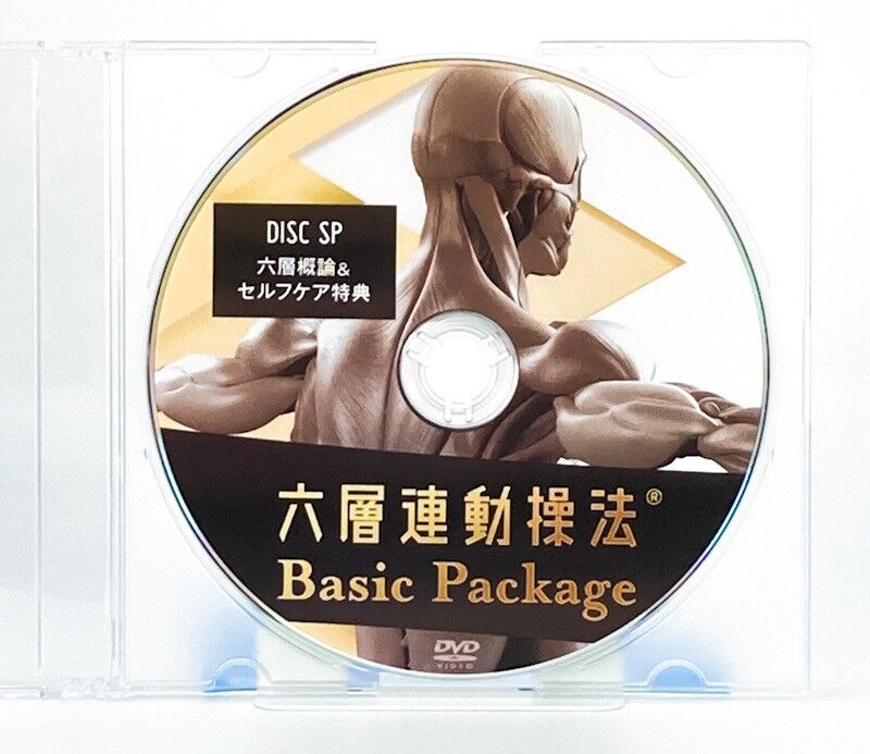 六層連動操法 Basic Package ベーシックパッケージ】沖倉国悦 整体DVD