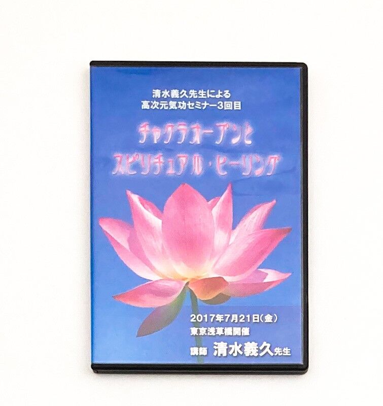 清水義久先生の高次元気功セミナー 小周天と大周天の完成とチャクラ 