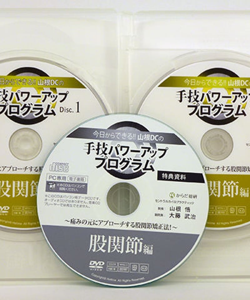 手技パワーアッププログラム3 骨盤編〜治療の要！骨盤矯正の嘘と本当 