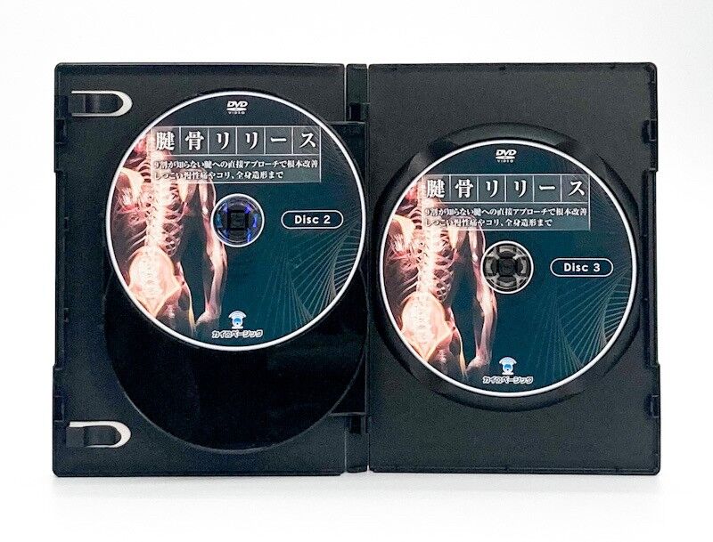 腱骨リリース 武富ゆうすけ DVD 整体 DVD 武術整体 活殺自在