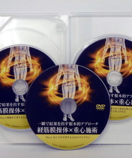 一瞬で結果を出す根本的アプローチ　経筋膜操体×重心施術　笹倉栄人
