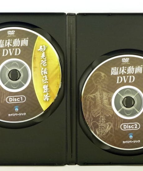 【妙見法活法整体セミナー 腰痛攻略の17手】西海晃斗 整体 手技DVD カイロベーシック
