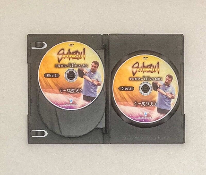 SHINZUI 手技療法の技をひも解く 一隅照光】肘井博行 整体 手技DVD