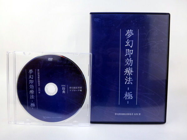 足首の調整山内要の夢幻流波動療法DVD