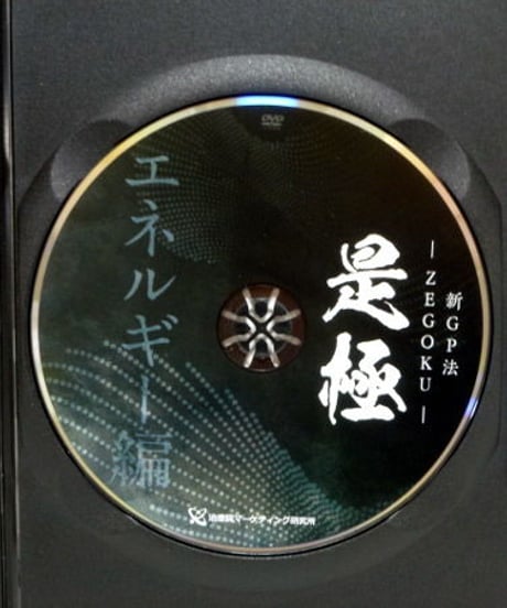 購入者限定　新GP法　-ZEGOKU-　是極　エネルギー編　伊藤哲　DVD