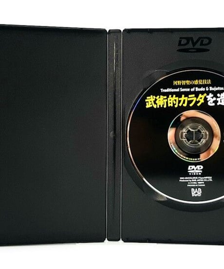 河野智聖の感覚技法 武術的カラダを造る！ Vol.2 内相と外相　河野智聖　DVD