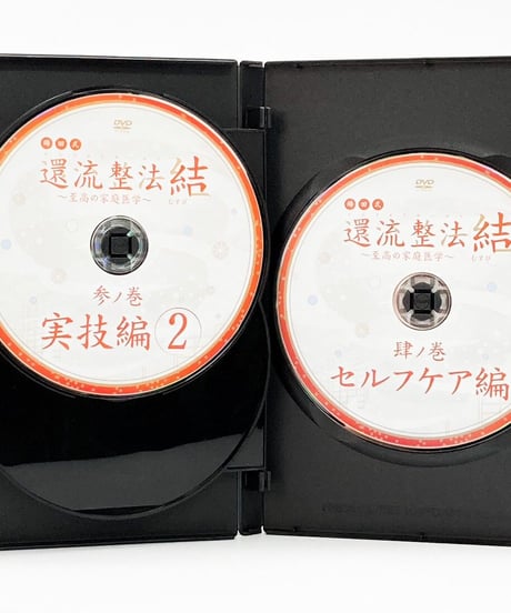 【綿田式 還流整法 至高の家庭医学】綿田幸雄 整体DVD 手技DVD 治療院マーケティング研究所