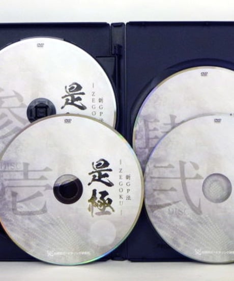 【是極 新GP法 ZEGOKU】 伊藤哲 整体DVD 手技DVD 治療院マーケティング研究所
