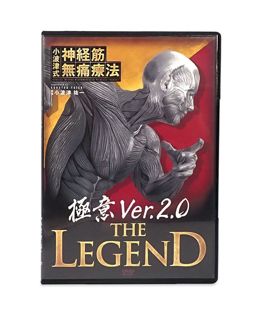 小波津祐一の小波津式神経筋無痛療法THE LEGEND➕極意2.0 DVD - その他