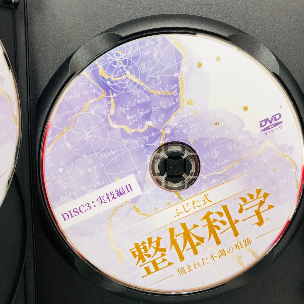 ふじた式 整体科学ー刻まれた不調の痕跡ー】 藤田紫乃 整体 手技DVD
