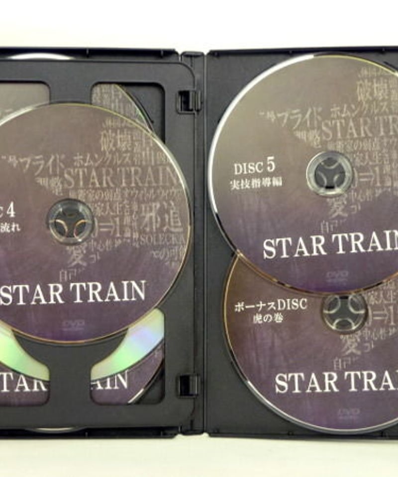 STAR TRAIN】古藤格啓 整体 手技DVD 治療院マーケティング研究所 ...