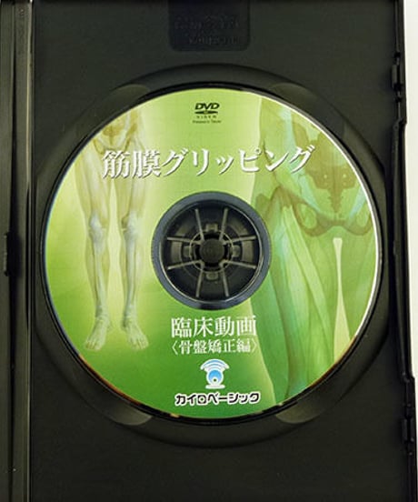 筋膜グリッピングテクニックセミナーDVD（骨盤矯正・下肢編）　鈴木直之