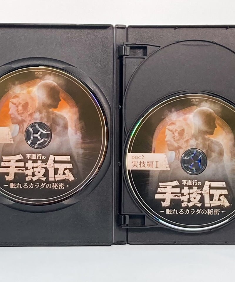 手技伝 眠れるカラダの秘密】平直行 整体 手技 DVD 治療院 