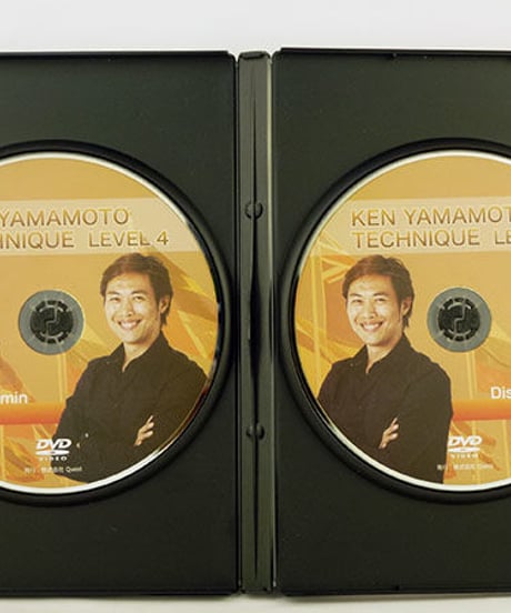 【KEN YAMAMOTO TECHNIQUE Level4】 DVD
