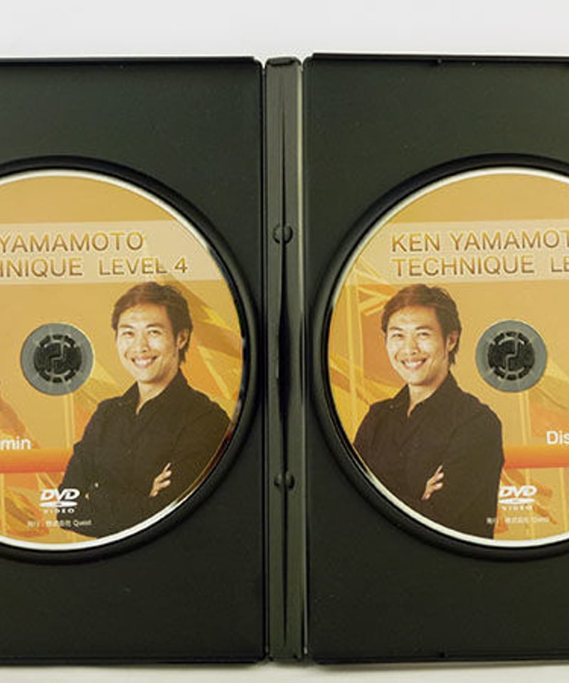 KEN YAMAMOTO TECHNIQUE Level4】 DVD | 手技DVDドット・コム