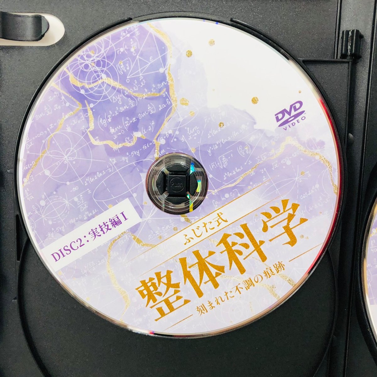 ふじた式整体科学 DVD ランゲルラインテクニック ふじた式 整体科学ー刻まれた不調の痕跡ー】 藤田紫乃 整体 手技