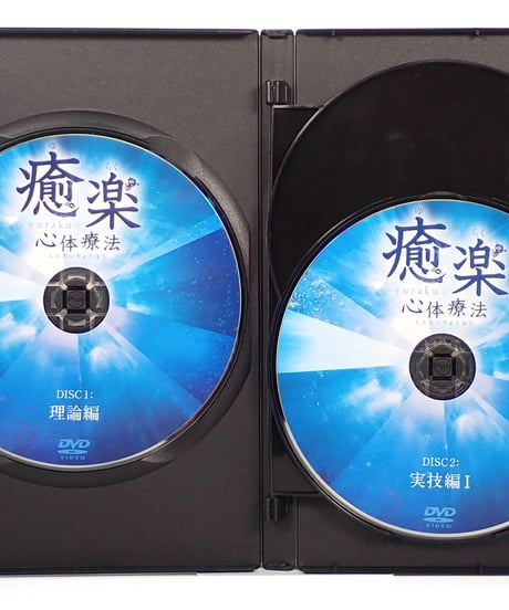 癒楽心体療法　松本恒平　DVD