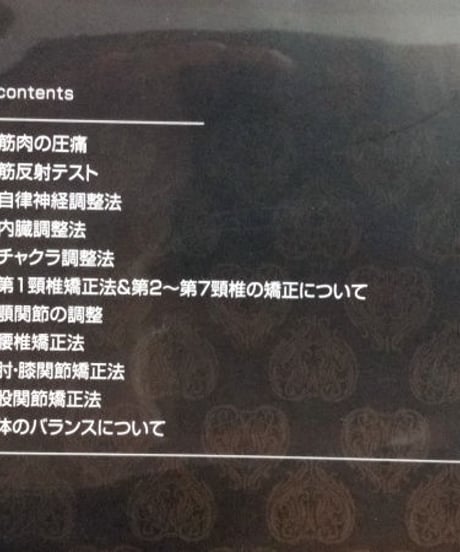 【腰痛全快パーフェクトガイド】橋本卓也 整体 手技DVD