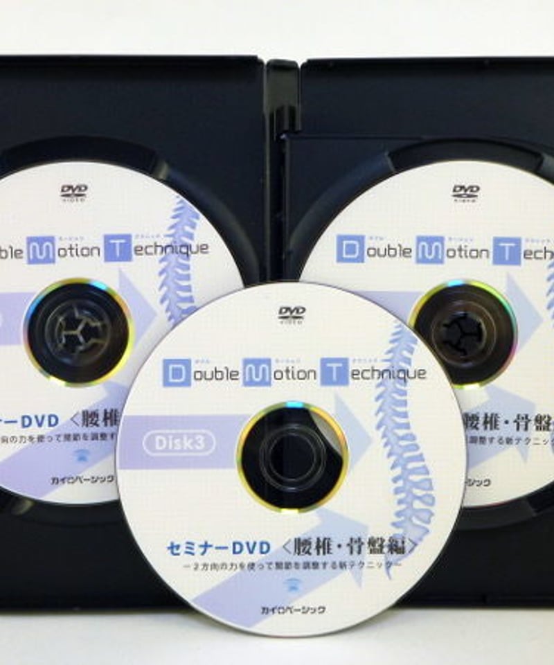 ダブルモーションテクニックセミナー 腰椎・骨盤編】茨木英光 整体