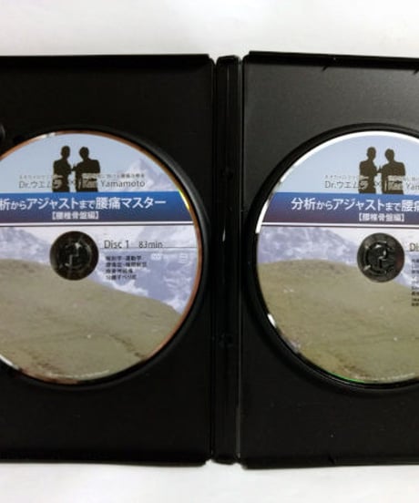 Dr.ウエムラ Ken Yamamoto 分析からアジャストまで腰痛マスター【腰椎骨盤編】 DVD