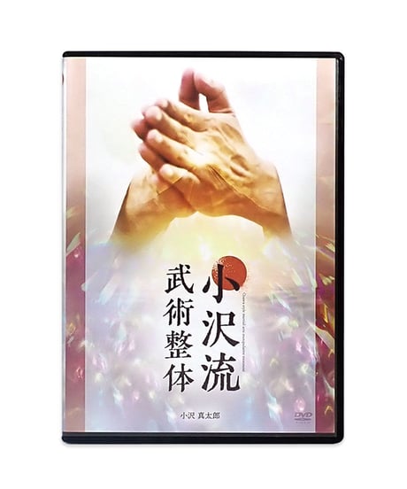 【小沢流武術整体】小沢真太郎 整体DVD 手技DVD 治療院マーケティング研究所