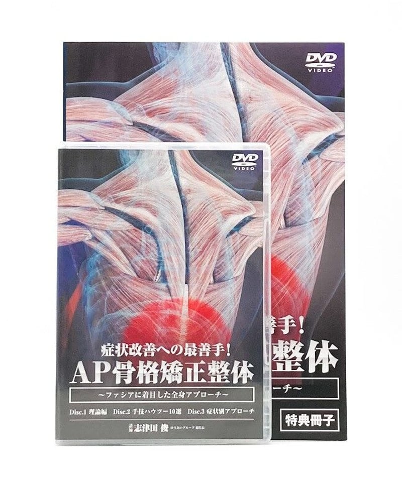 症状改善への最善手！AP骨格矯正整体～ファシアに着目した全身