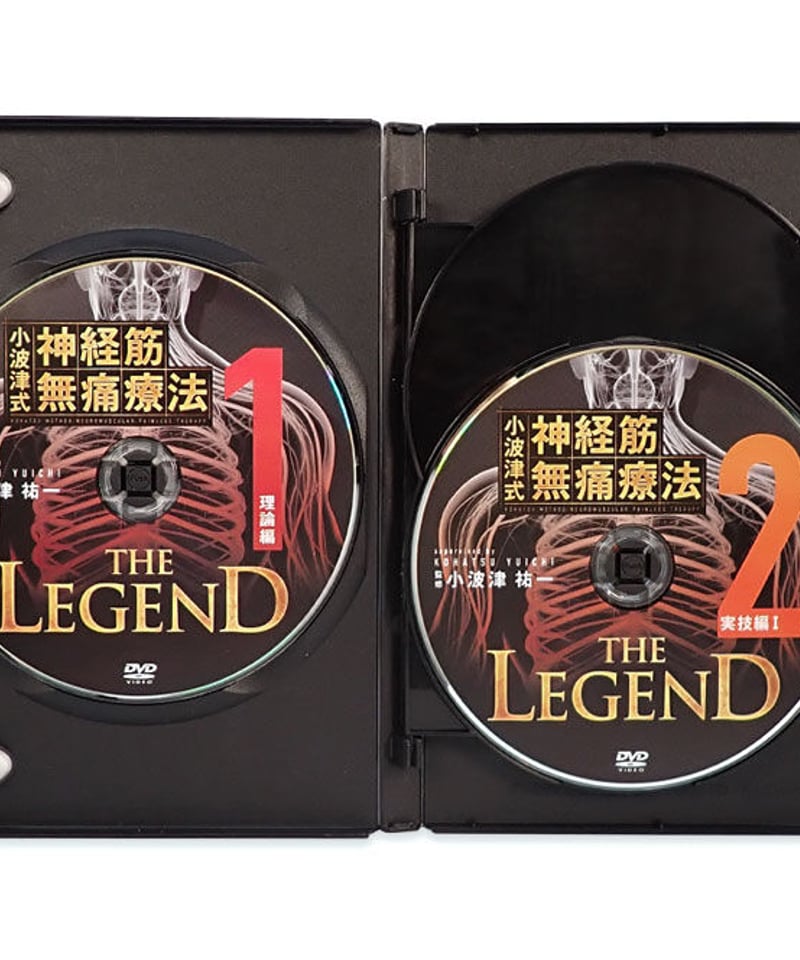 小波津式神経筋無痛療法　THE LEGEND DVD