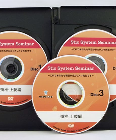 Stic System Seminar　スティックシステムセミナー　頚椎・上肢編　戸栗公男