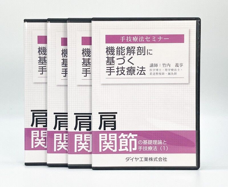 機能解剖に基づく手技療法 肩関節の基礎理論と手技療法 講師：竹内義享