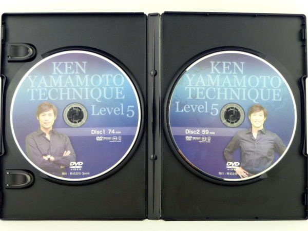KEN YAMAMOTO TECHNIQUE Level 5】 DVD | 手技DVDドット・コム