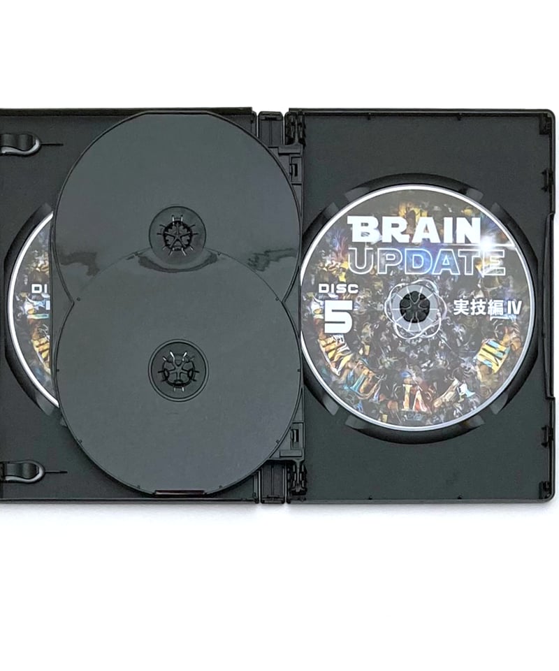 BRAIN UPDATE ブレインアップデート】田仲真治 整体 手技DVD 治療院