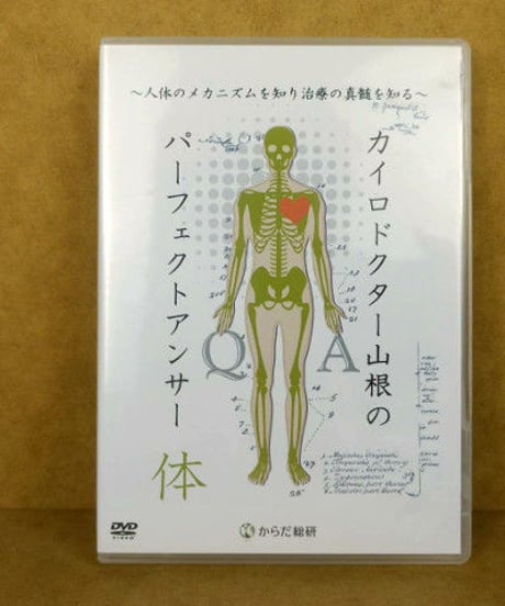 カイロドクター山根のパーフェクトアンサー　体　DVD　山根悟