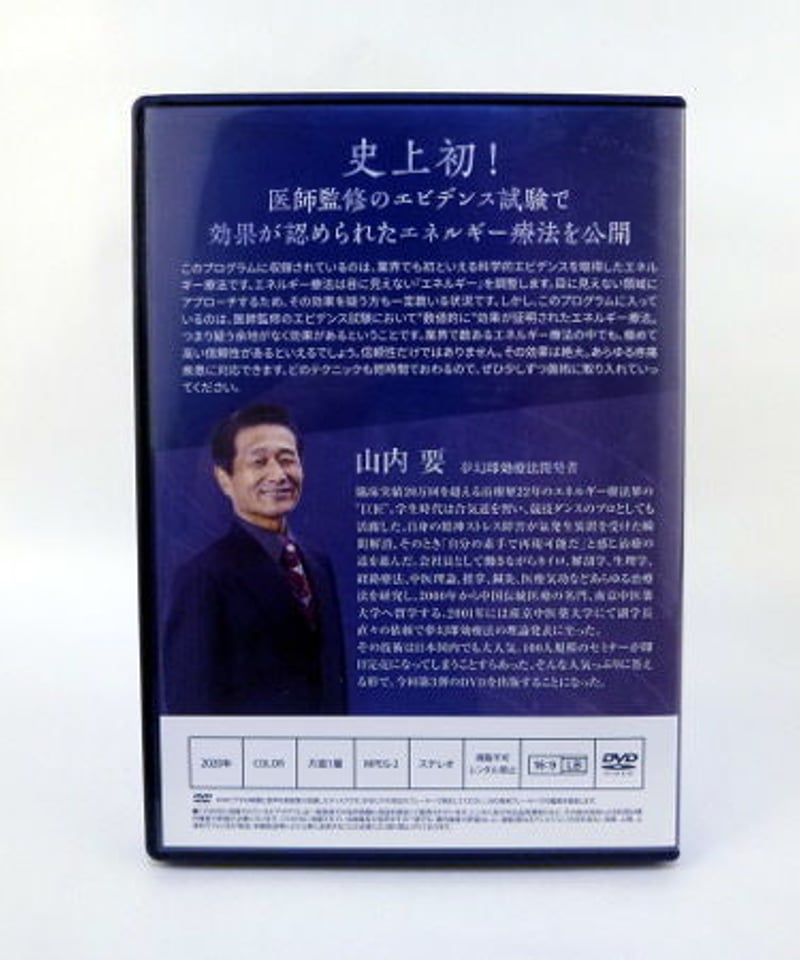 夢幻即効療法 極】山内要 整体 手技DVD 治療院マーケティング研究所 