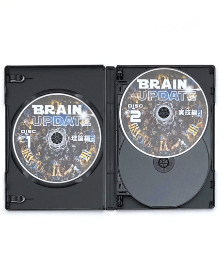 【BRAIN UPDATE ブレインアップデート】田仲真治 整体 手技DVD 治療院マーケティング研究所