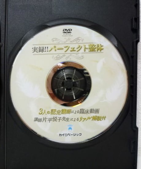 【パーフェクト整体セミナー 上肢編】片平悦子 整体 手技DVD カイロベーシック