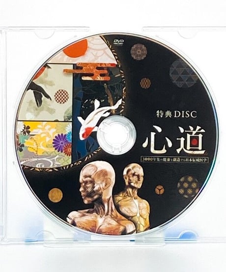 【心道 三千年先の健康を創造する日本伝統医学】河野智聖 手技DVD 整体DVD 治療院マーケティング研究所