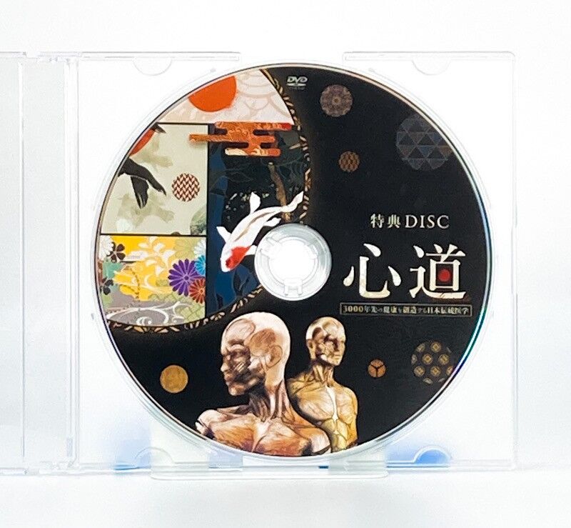 心道 三千年先の健康を創造する日本伝統医学】河野智聖 手技DVD 整体 